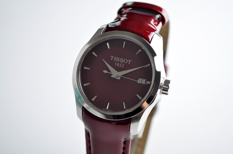 TISSOT/天梭库图系列石英女士手表【T035.210.16.371.00】全球联保
