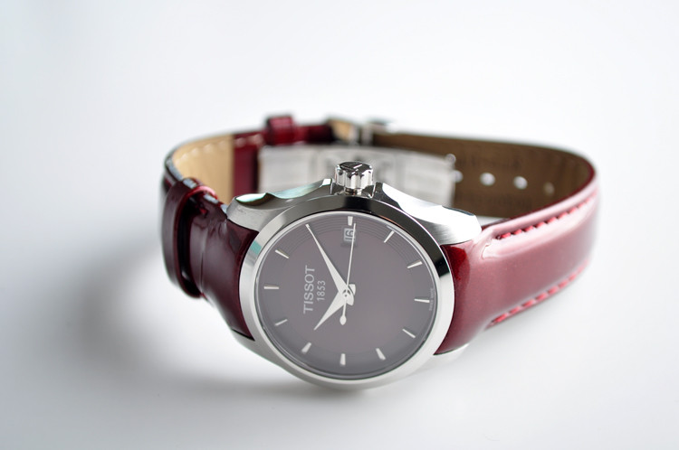 TISSOT/天梭库图系列石英女士手表【T035.210.16.371.00】全球联保