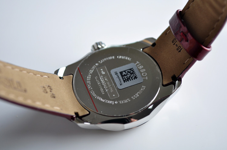 TISSOT/天梭库图系列石英女士手表【T035.210.16.371.00】全球联保