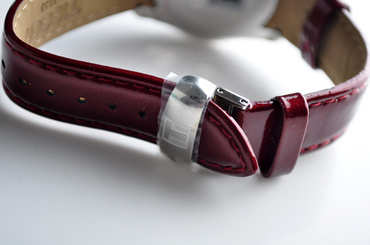 TISSOT/天梭库图系列石英女士手表【T035.210.16.371.00】全球联保