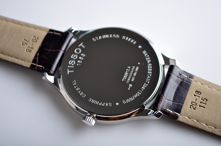 TISSOT/天梭俊雅系列石英男士手表【T063.610.16.037.00】全球联保