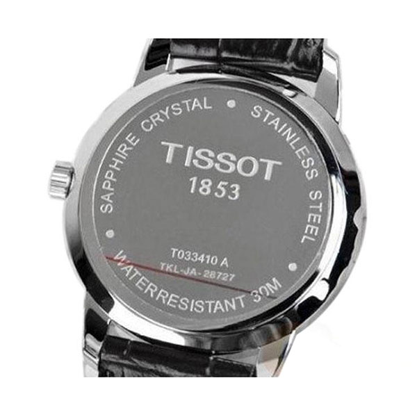 【707可用券】TISSOT/天梭经典系列石英男士手表【T033.410.16.053.01】全球联保