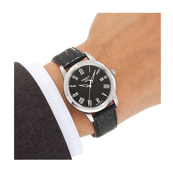 【707可用券】TISSOT/天梭经典系列石英男士手表【T033.410.16.053.01】全球联保