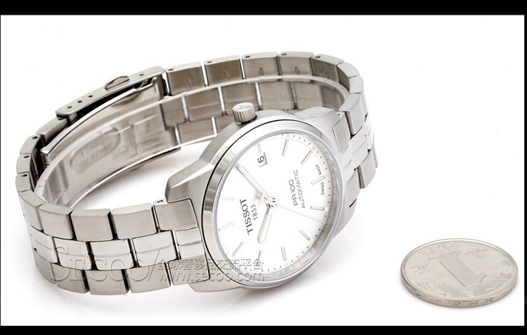 TISSOT/天梭少女峰石英女表T033.210.11.013.10