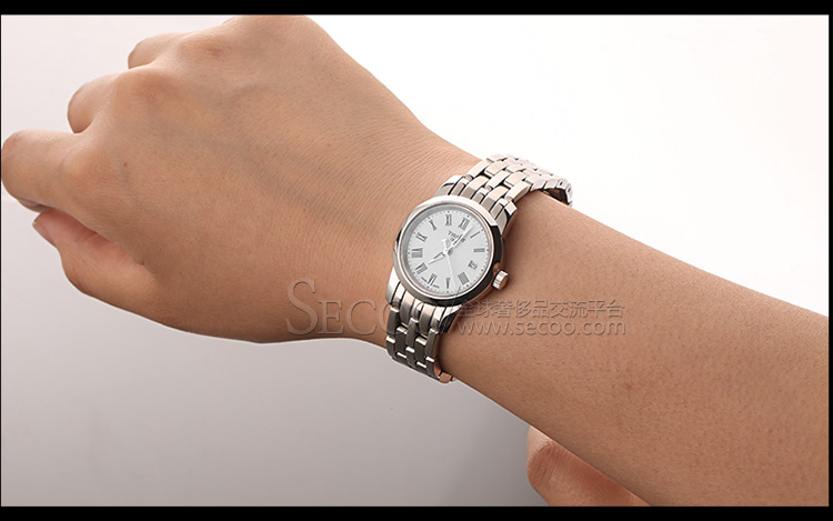 TISSOT/天梭少女峰石英女表T033.210.11.013.10