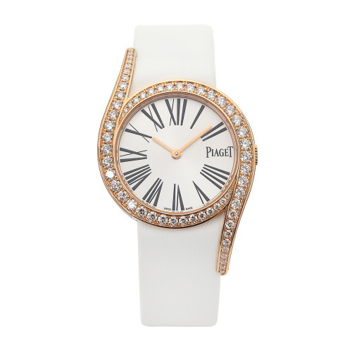 PIAGET/伯爵 Limelight系列女士石英腕錶G0A38161 白带
