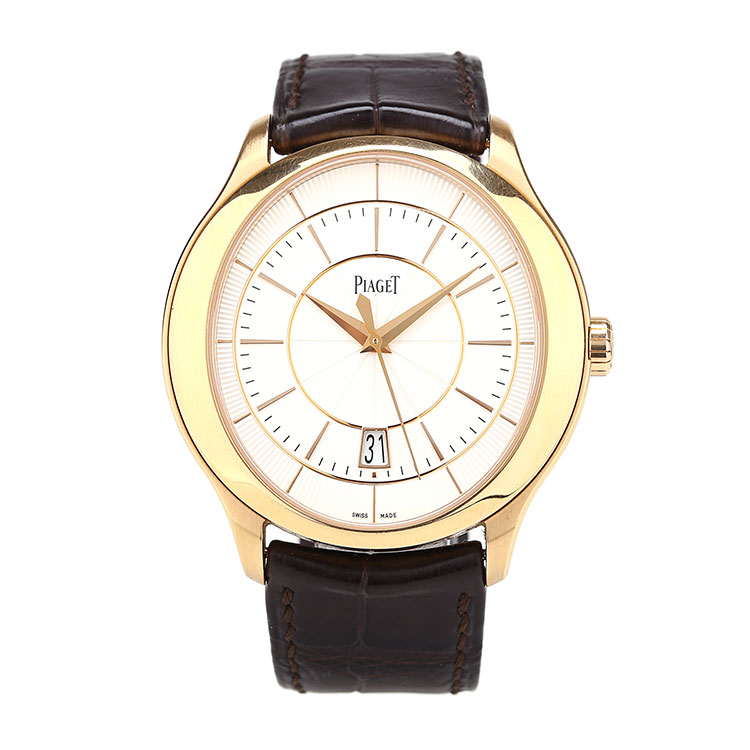 PIAGET/伯爵 GOUVERNEUR系列男士自动机械腕表G0A37110