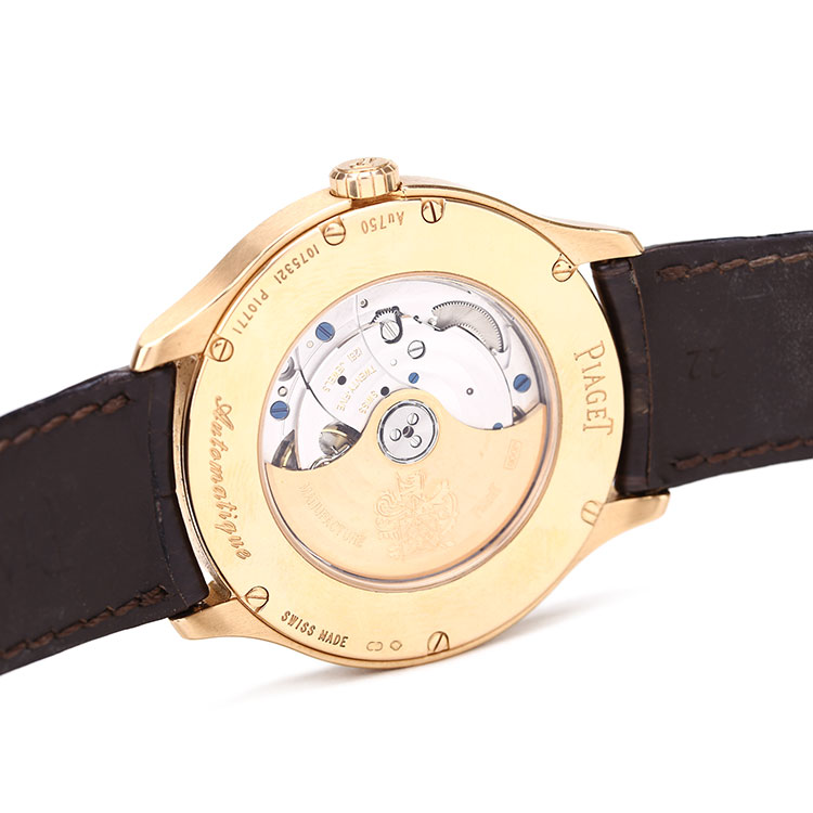 PIAGET/伯爵 GOUVERNEUR系列男士自动机械腕表G0A37110