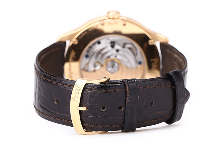 PIAGET/伯爵 GOUVERNEUR系列男士自动机械腕表G0A37110