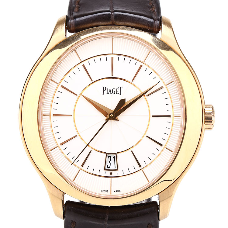 PIAGET/伯爵 GOUVERNEUR系列男士自动机械腕表G0A37110