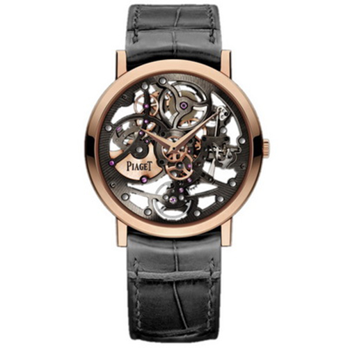 【可用券】PIAGET/伯爵 ALTIPLANO系列镂空腕表 G0A38132
