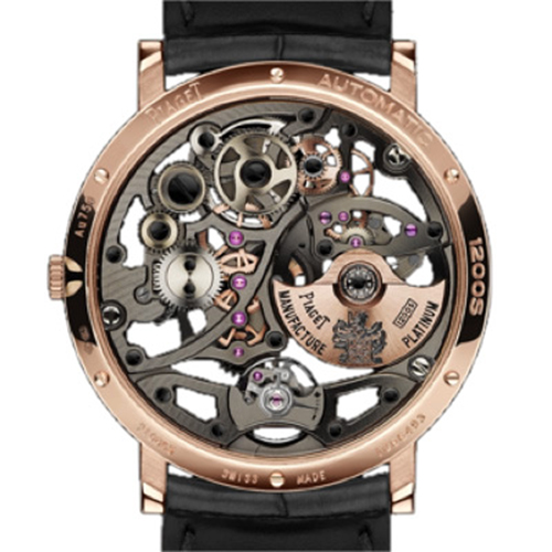 【可用券】PIAGET/伯爵 ALTIPLANO系列镂空腕表 G0A38132