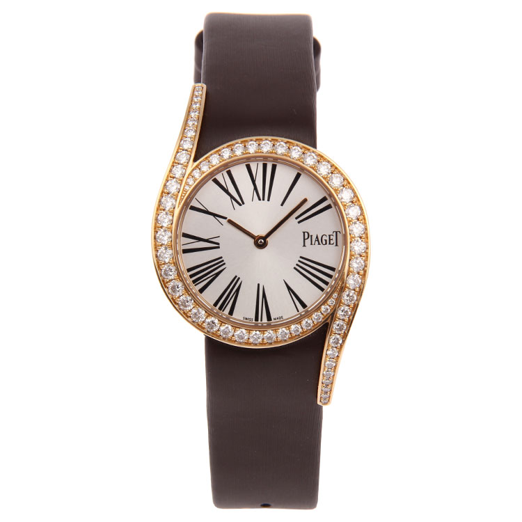 PIAGET/伯爵Limelight系列女士石英腕錶G0A38161白带