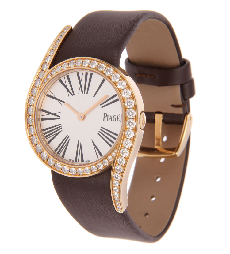 PIAGET/伯爵Limelight系列女士石英腕錶G0A38161白带