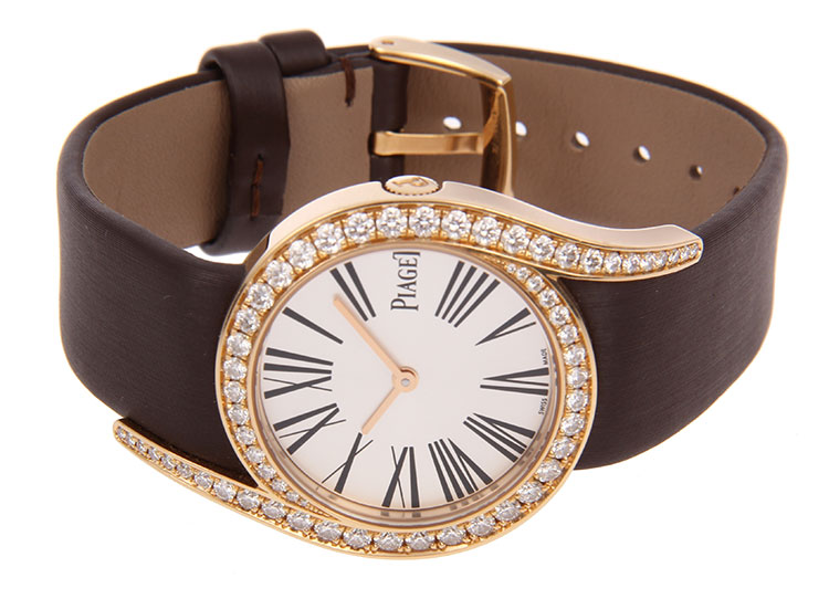 PIAGET/伯爵Limelight系列女士石英腕錶G0A38161白带