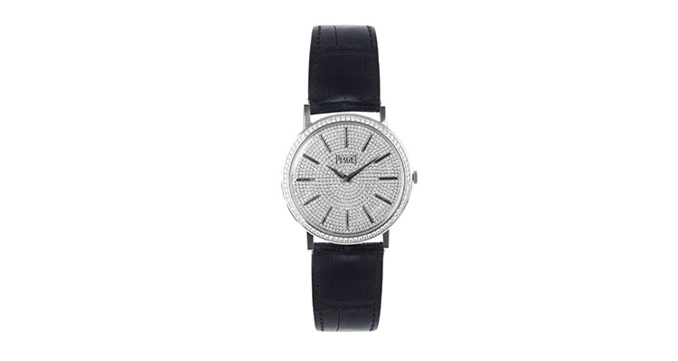 PIAGET/伯爵Altiplano系列男士机械腕表G0A36129