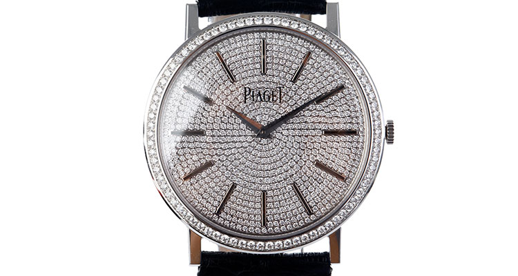 PIAGET/伯爵Altiplano系列男士机械腕表G0A36129