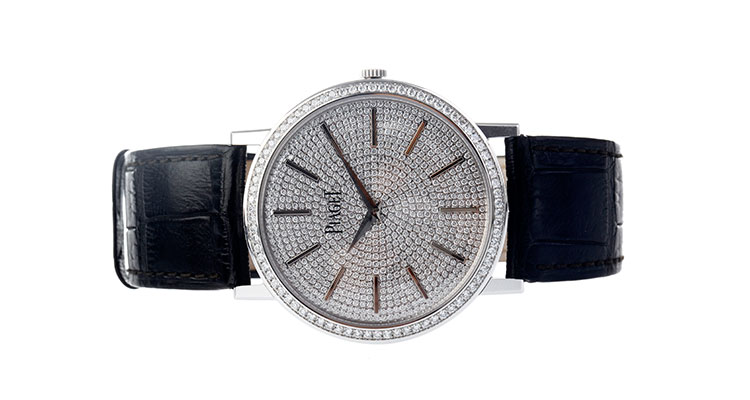 PIAGET/伯爵Altiplano系列男士机械腕表G0A36129