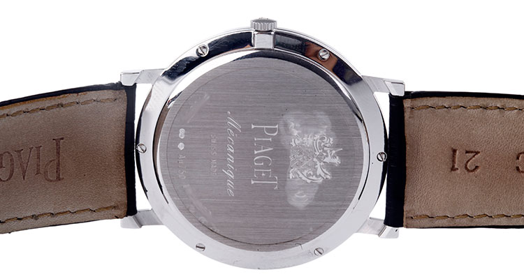 PIAGET/伯爵Altiplano系列男士机械腕表G0A36129
