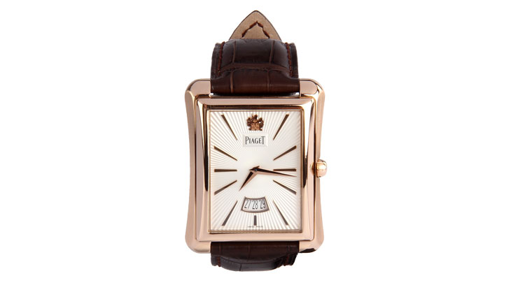 PIAGET/伯爵黑带系列男士机械腕表G0A32121