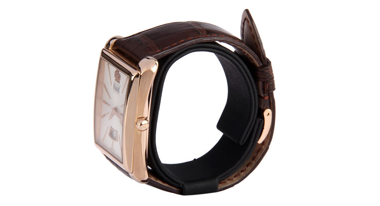 PIAGET/伯爵黑带系列男士机械腕表G0A32121