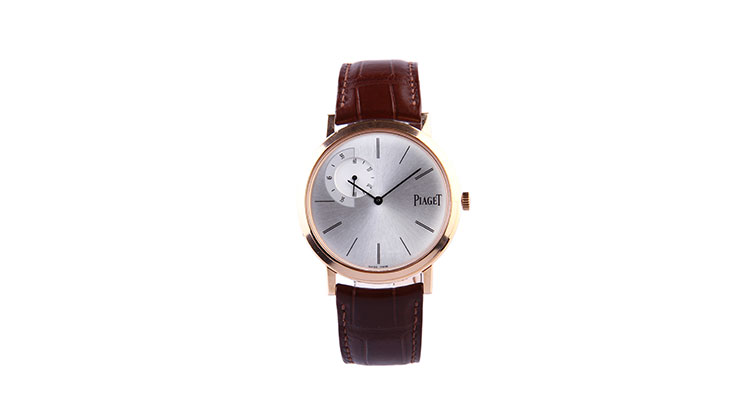 PIAGET(伯爵) Altiplano系列男士手动机械腕表