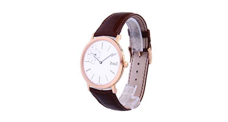 PIAGET(伯爵) Altiplano系列男士手动机械腕表