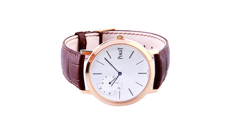 PIAGET(伯爵) Altiplano系列男士手动机械腕表