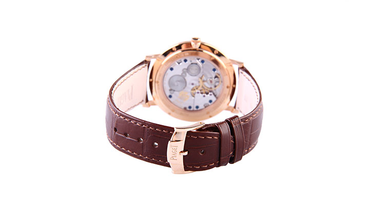PIAGET(伯爵) Altiplano系列男士手动机械腕表