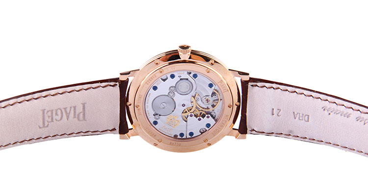 PIAGET(伯爵) Altiplano系列男士手动机械腕表
