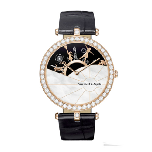 Van Cleef & Arpels/梵克雅宝诗意复杂功能腕表系列VCARN5HT00腕表