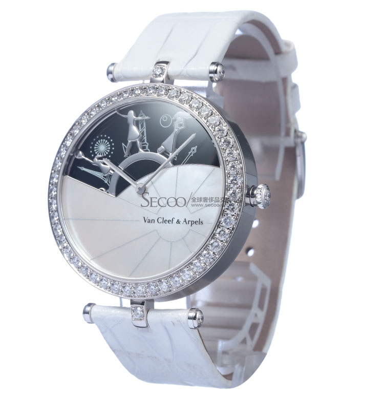 Van Cleef & Arpels/梵克雅宝 巴黎一天系列女士机械腕表VCARN5HU00