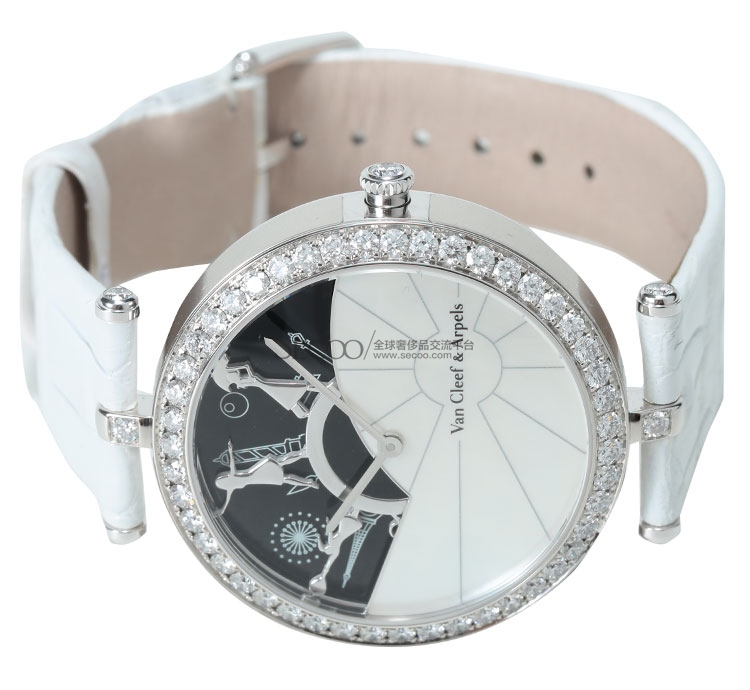 Van Cleef & Arpels/梵克雅宝 巴黎一天系列女士机械腕表VCARN5HU00