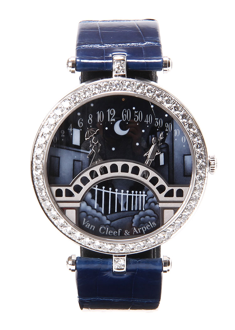 Van Cleef & Arpels/梵克雅宝诗意复杂功能腕表腕表VCARN9VI00