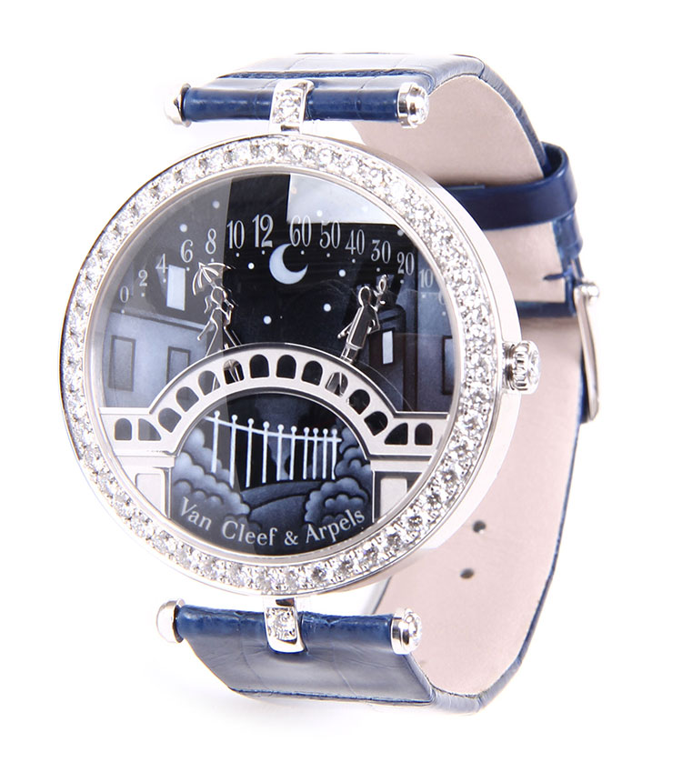 Van Cleef & Arpels/梵克雅宝诗意复杂功能腕表腕表VCARN9VI00