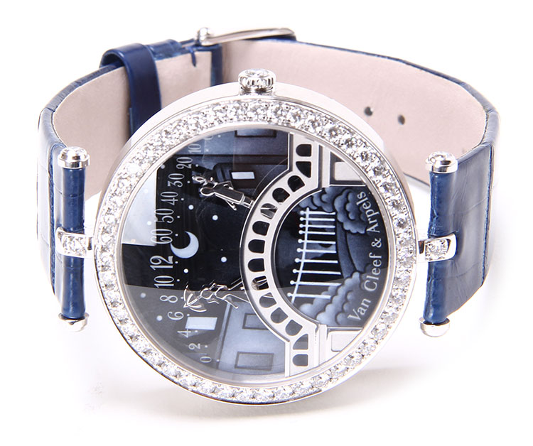 Van Cleef & Arpels/梵克雅宝诗意复杂功能腕表腕表VCARN9VI00