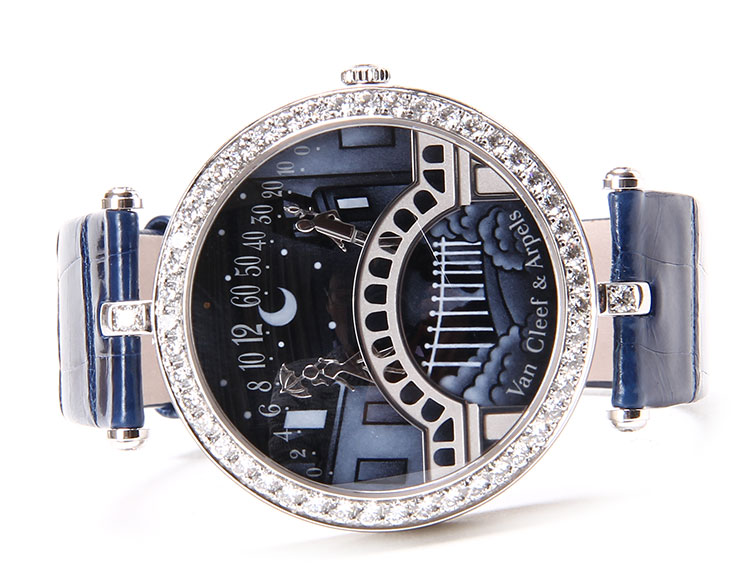 Van Cleef & Arpels/梵克雅宝诗意复杂功能腕表腕表VCARN9VI00