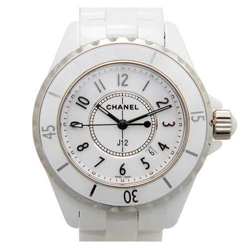 CHANEL/香奈儿J12系列女式石英腕表H0968