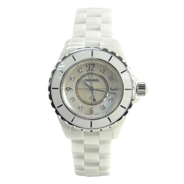 CHANEL/香奈儿J12系列女式石英腕表H2422