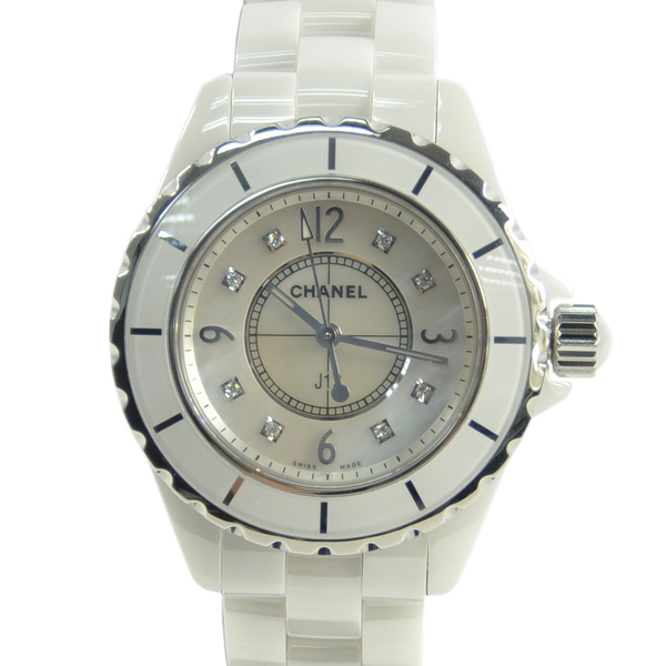 CHANEL/香奈儿J12系列女式石英腕表H2422