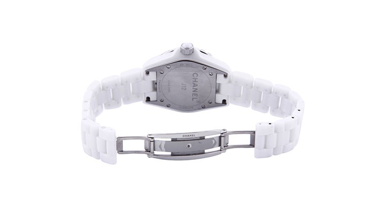 CHANEL/香奈儿J12系列女士机械腕表 H0970