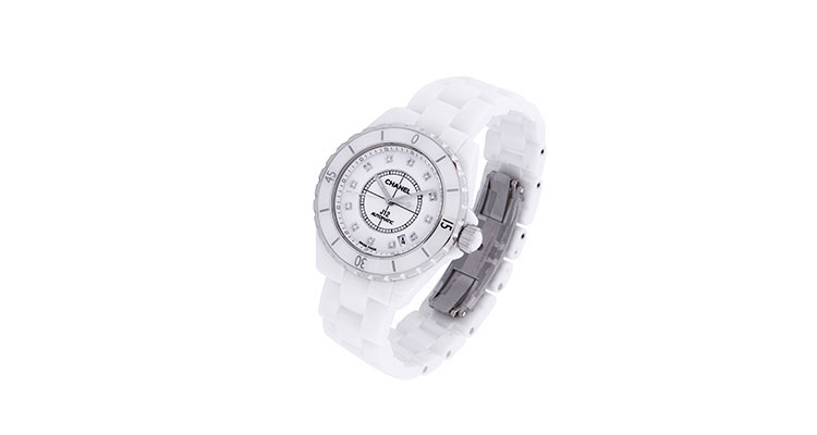 CHANEL/香奈儿J12系列女士机械腕表 H1629