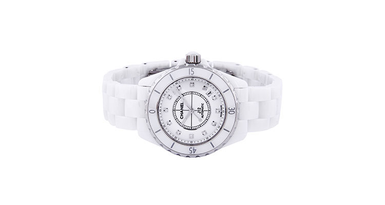 CHANEL/香奈儿J12系列女士机械腕表 H1629
