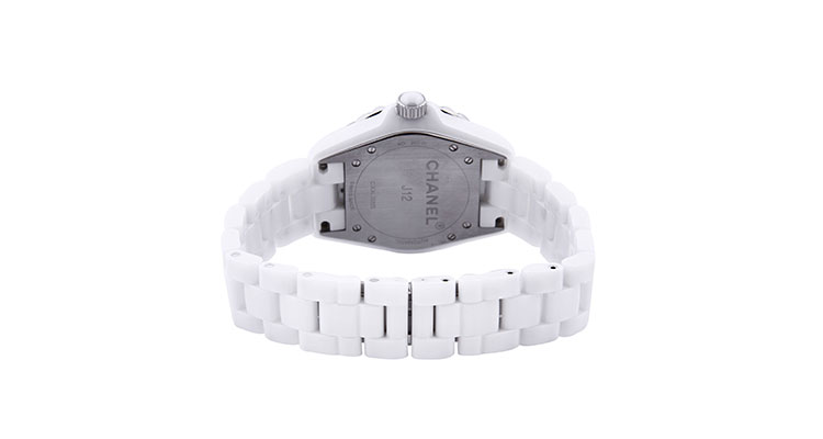 CHANEL/香奈儿J12系列女士机械腕表 H1629