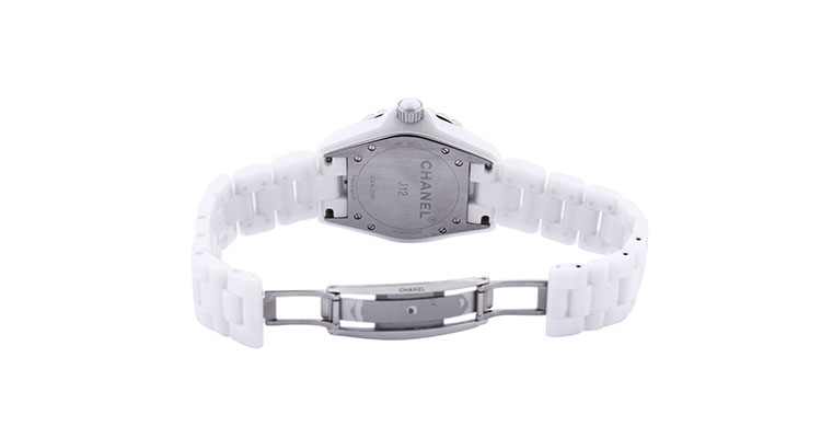 CHANEL/香奈儿J12系列女士机械腕表 H1629