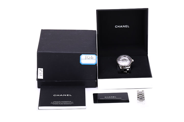 CHANEL （香奈儿）J12系列男士机械腕表