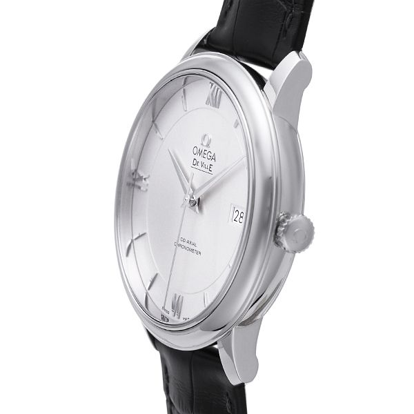 OMEGA/欧米茄碟飞典雅天文台精钢自动机械男表(424.13.40.20.02.001)