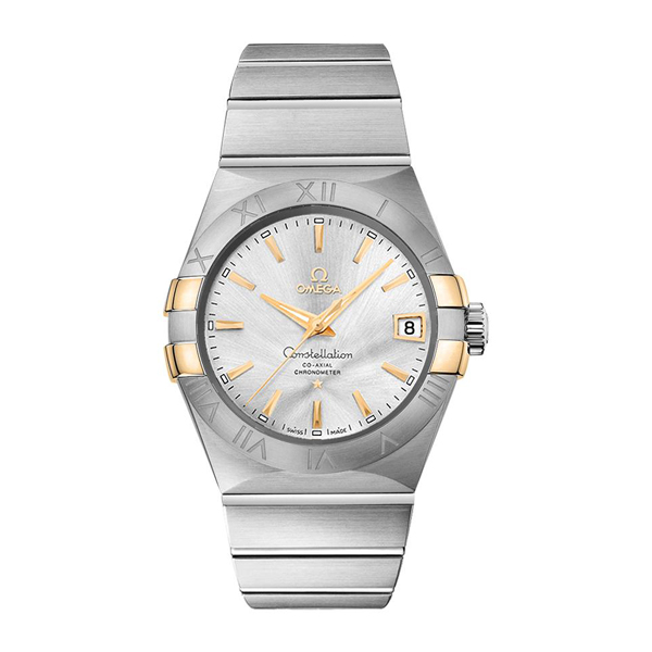 OMEGA/欧米茄星座双鹰天文台金钢自动机械男表(123.20.38.21.02.005)