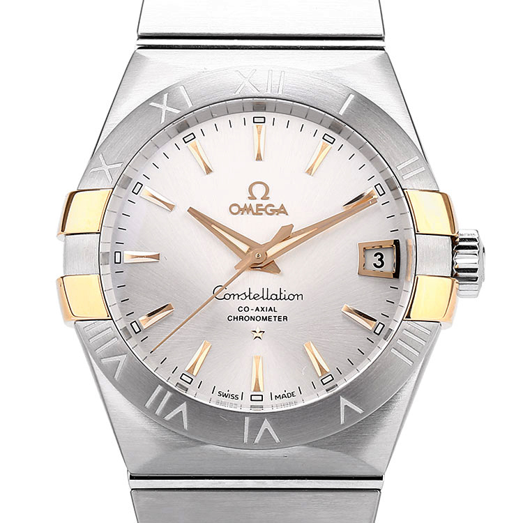 OMEGA/欧米茄星座双鹰天文台金钢自动机械男表(123.20.38.21.02.005)