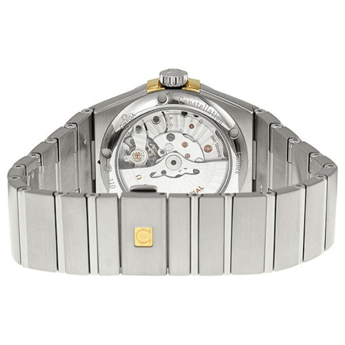 OMEGA/欧米茄星座双鹰天文台金钢自动机械男表(123.20.38.21.02.005)